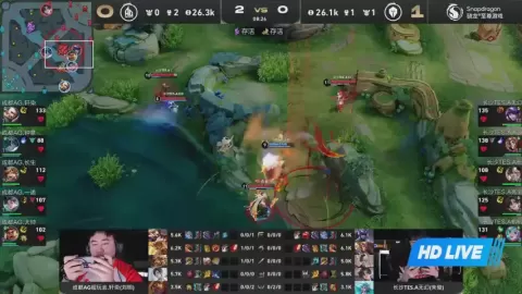 Poster siaran 成都AG超玩会 VS 长沙TES.A