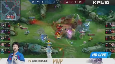 Poster siaran 杭州LGD.NBW VS 南通Hero久竞